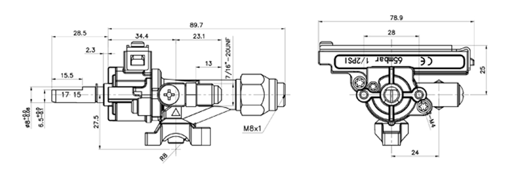 gas valve