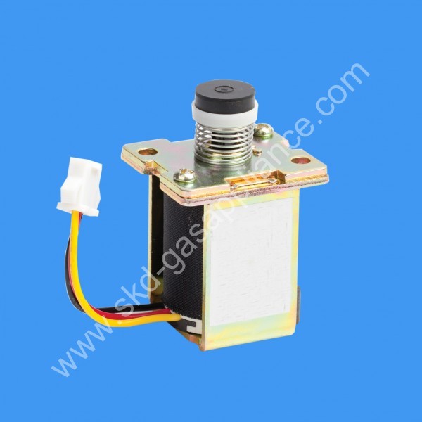 Gas solenoid valve 131