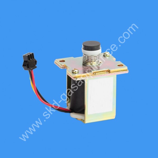 Gas solenoid valve 24V