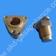 Gas Valve/Gas Regulator Series, Brass Part